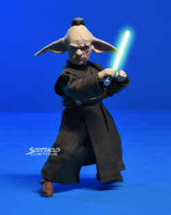 COMPATIBLE WITH: Star Wars Black Series PRODUCT SPECIFICATIONS:  1 Tunic with tabards and obi belt 1 Pair of pants 1 Jedi belt. *** Figure not included.