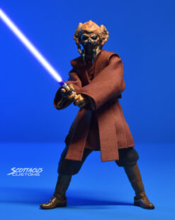 Star Wars - black series - Plo Koon - kilo for high Jedi Council - outfit - scottacus customs