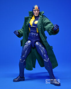 Scottacus Customs Marvel Legends Spiderman Noir Coat Trench Coat