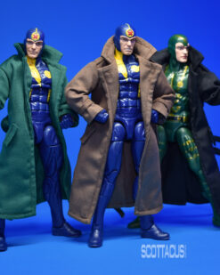 Scottacus Customs Marvel Legends Spiderman Noir Coat Trench Coat