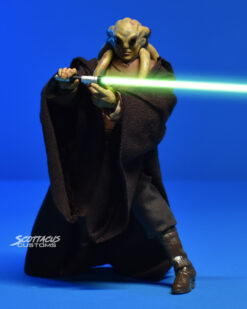 Star Wars - black series- kit fisto - jedi - council - outfit - costume - scottacus customs