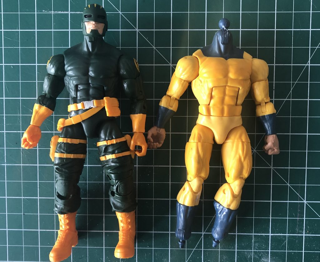 Marvel Legends, Hydra 2 pack, custom action figure, soft goods, captain american, custom action figure, mezco one:12, scottacus customs