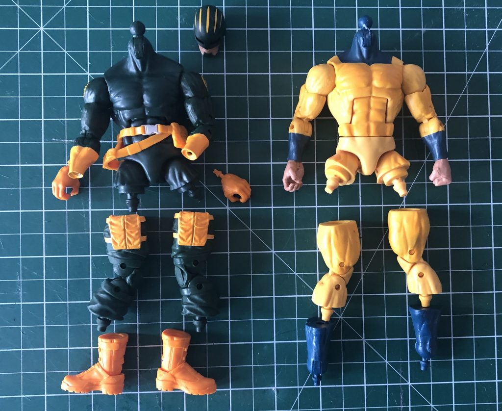 Marvel Legends, Hydra 2 pack, custom action figure, soft goods, captain american, custom action figure, mezco one:12, scottacus customs