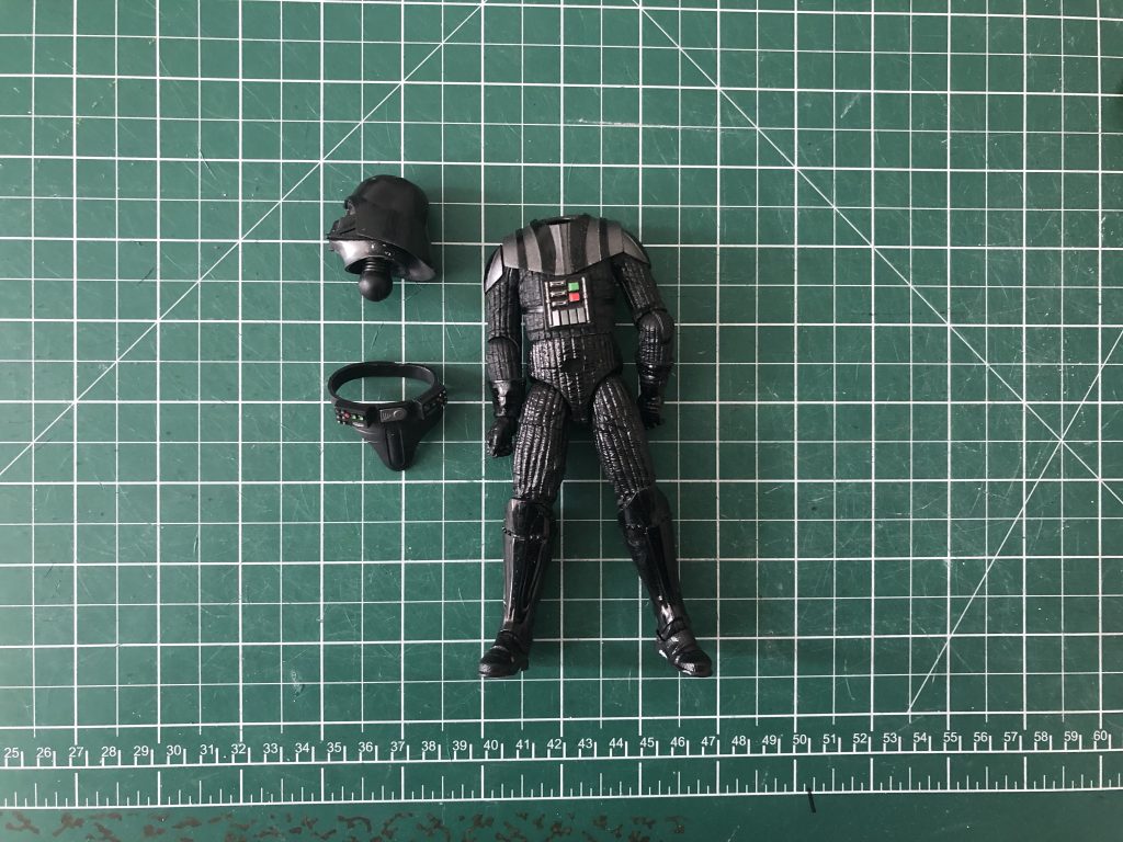 Star wars the black series, 6 inch, figuarts, Darth Vader, Hyper real, anakin skywalker, custom action figure, custom star wars, darth vader flight suit