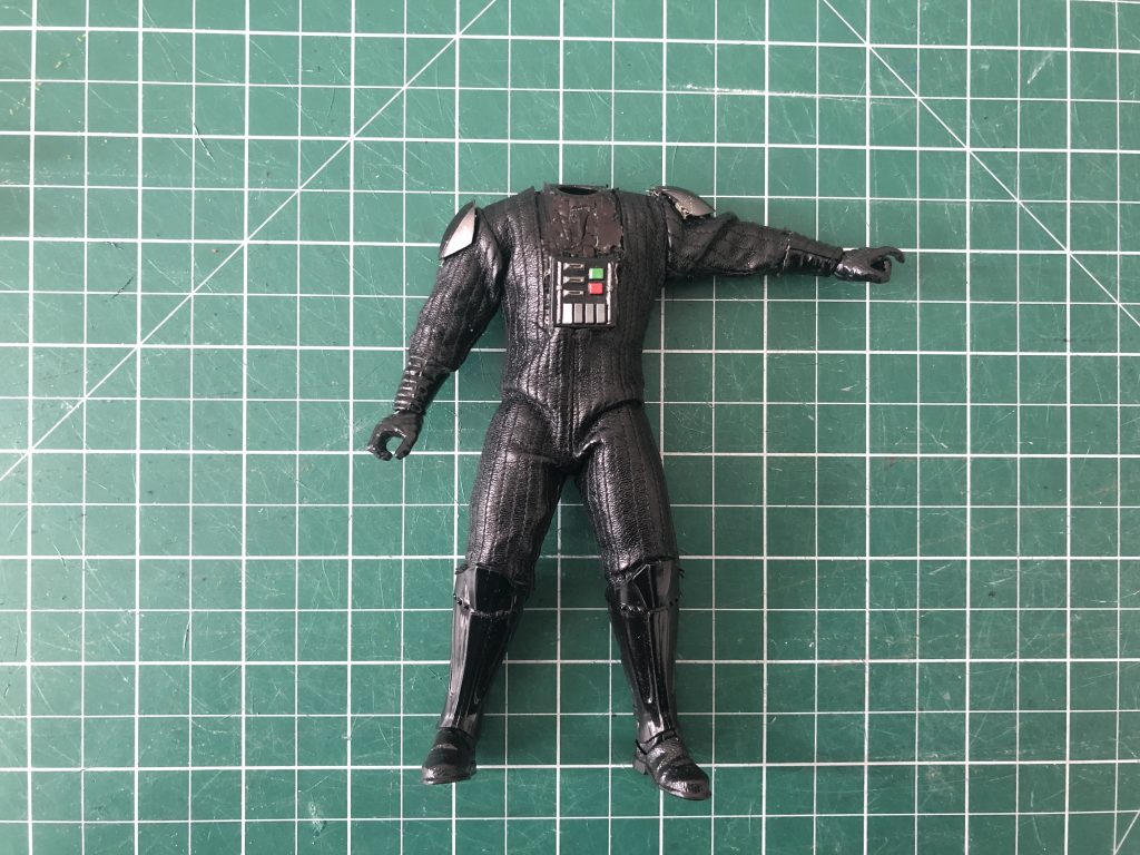 Star wars the black series, 6 inch, figuarts, Darth Vader, Hyper real, anakin skywalker, custom action figure, custom star wars, darth vader flight suit