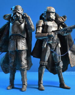 Mud trooper cape green