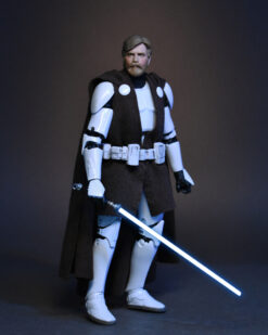 Scottacus Customs - Star Wars Black Series - Soft goods - 2003 Clone Wars Obi Wan Kenobi - clone armour tunic