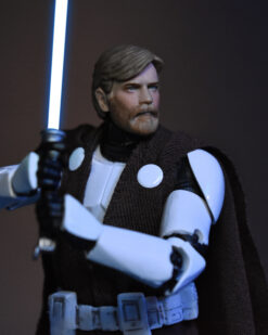 Scottacus Customs - Star Wars Black Series - Soft goods - 2003 Clone Wars Obi Wan Kenobi - clone armour tunic