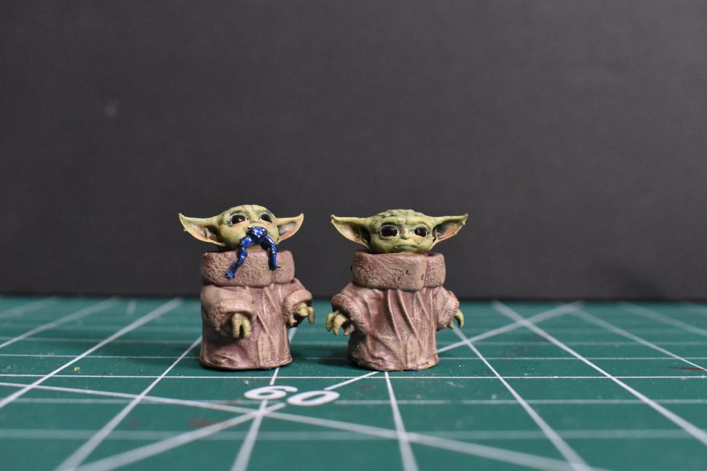Baby yoda 3d print, 6inch , star wars black series, the child, painting tutorial, the mandalorian