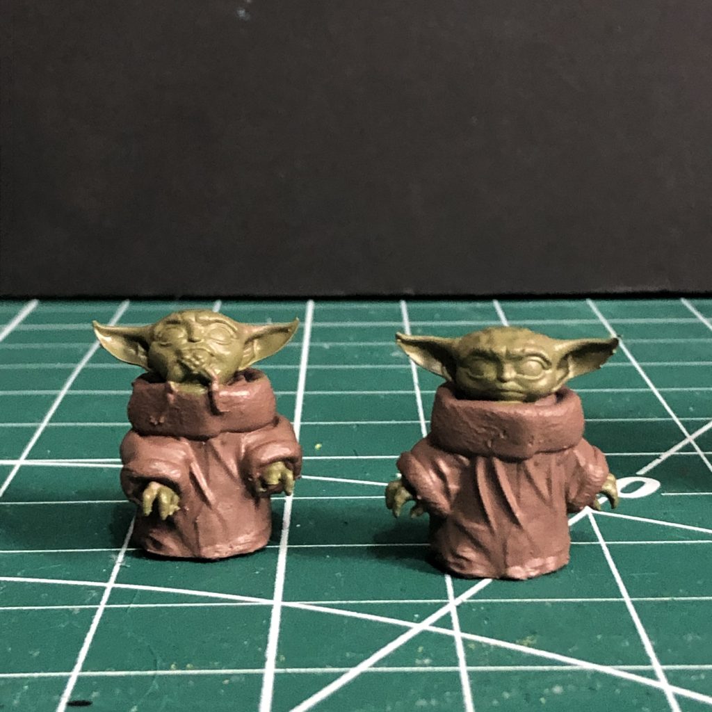 Baby yoda 3d print, 6inch , star wars black series, the child, painting tutorial, the mandalorian