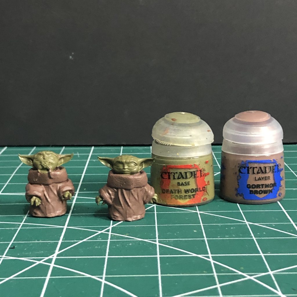 Baby yoda 3d print, 6inch , star wars black series, the child, painting tutorial, the mandalorian