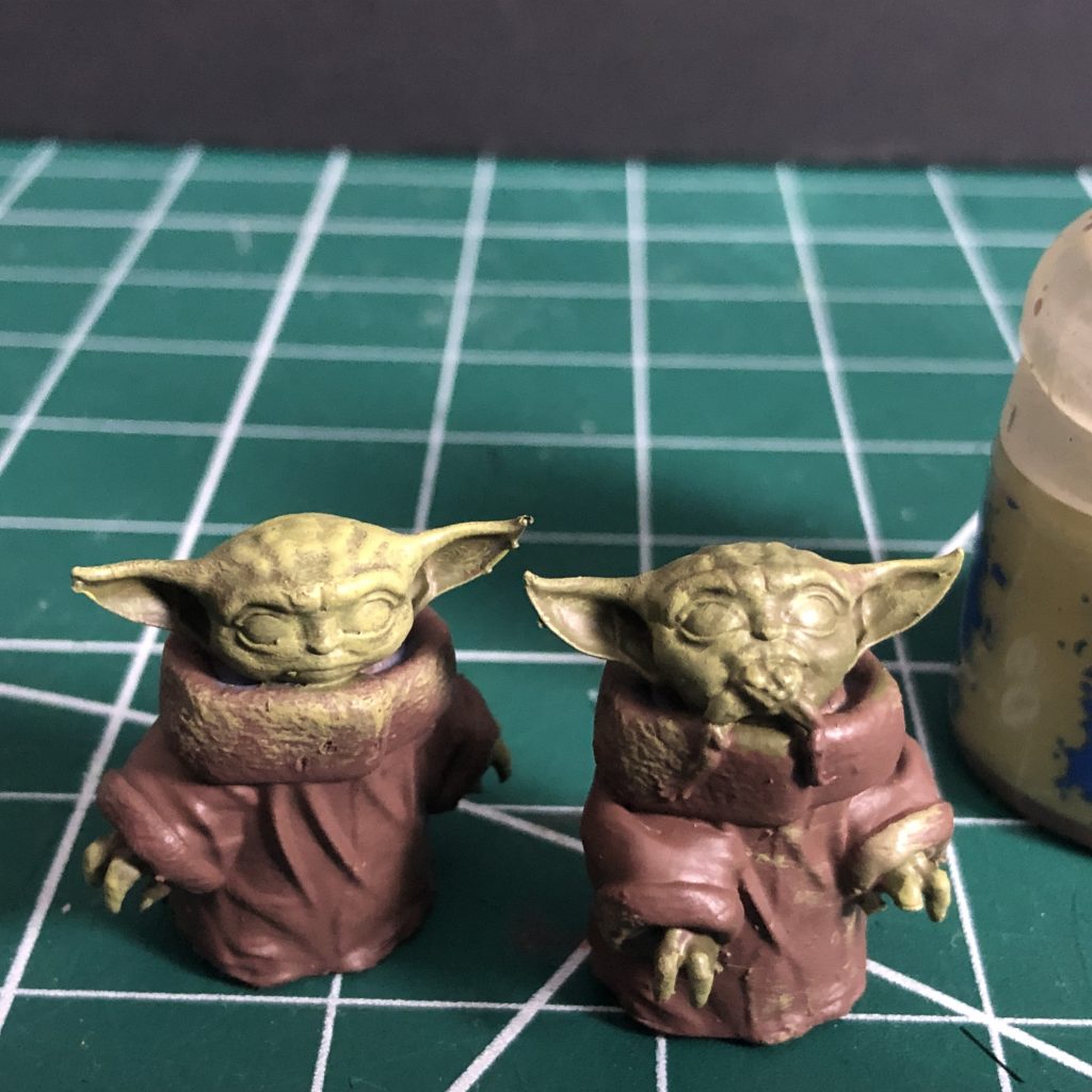 Baby yoda 3d print, 6inch , star wars black series, the child, painting tutorial, the mandalorian
