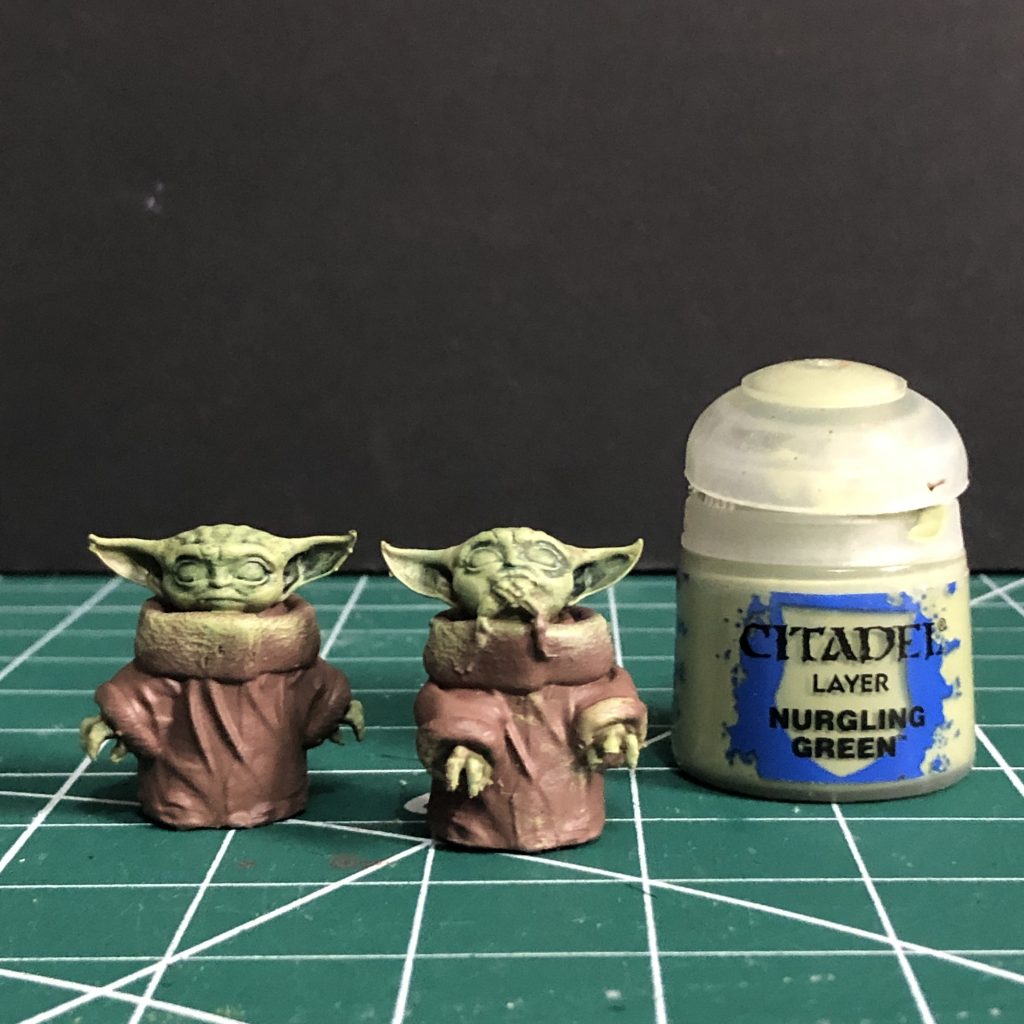 Baby yoda 3d print, 6inch , star wars black series, the child, painting tutorial, the mandalorian