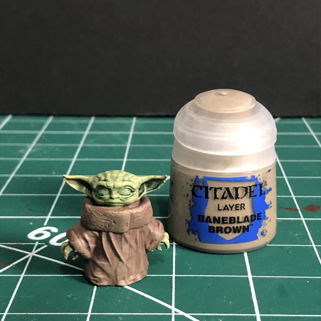 Baby yoda 3d print, 6inch , star wars black series, the child, painting tutorial, the mandalorian