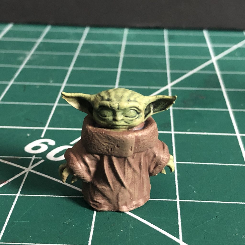 Baby yoda 3d print, 6inch , star wars black series, the child, painting tutorial, the mandalorian