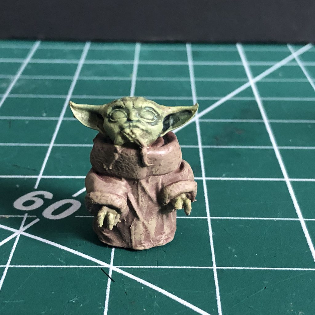 Baby yoda 3d print, 6inch , star wars black series, the child, painting tutorial, the mandalorian