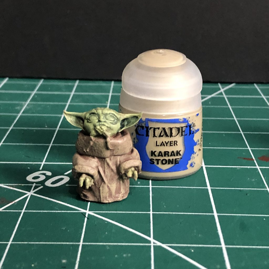 Baby yoda 3d print, 6inch , star wars black series, the child, painting tutorial, the mandalorian