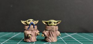 Baby yoda 3d print, 6inch , star wars black series, the child, painting tutorial, the mandalorian