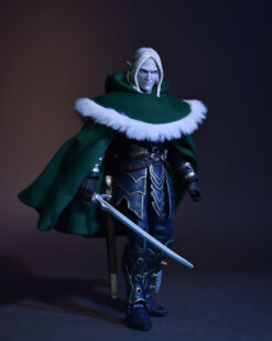 Scottacus Customs - dungeons and dragons - Drizzt soft goods wire cape 1:12 action figure 9