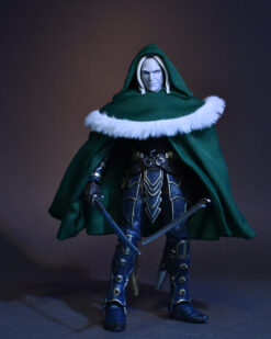 Scottacus Customs - dungeons and dragons - Drizzt soft goods wire cape 1:12 action figure 9