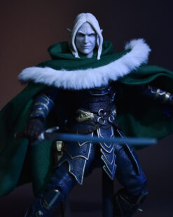 Scottacus Customs - dungeons and dragons - Drizzt soft goods wire cape 1:12 action figure 9