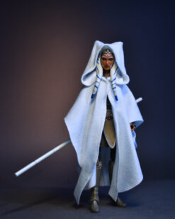 Scottacus Customs - Star Wars Black Series - Rebels Ahsoka Tano - Ahsoka the White cape wired soft goods