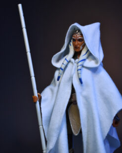 Scottacus Customs - Star Wars Black Series - Rebels Ahsoka Tano - Ahsoka the White cape wired soft goods