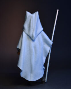 Scottacus Customs - Star Wars Black Series - Rebels Ahsoka Tano - Ahsoka the White cape wired soft goods