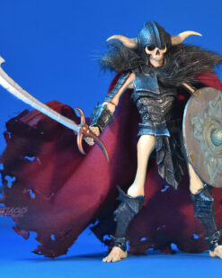 skeleton warrior mythic legions cape