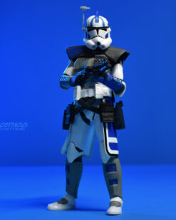 arc trooper kamino clone trooper kama skirt 501st wolfpack clone commander rex fives echo heavy doom hunter blitz umbra colt jesse