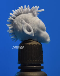 snout face