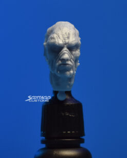 Alternative view of Leatherface