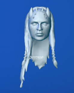 Alternative view of Master Koth