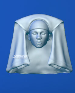 Alternative view of Headdress Master