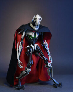 Scottacus customs - Star Wars black series , clone wars general grievous wired soft goods cape 1/12 scale, revenge of the Sith, Qimaen jai Sheelal, Kaleesh