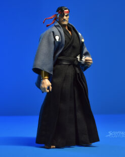 scottacuscustoms marvel legends soft goods men punisher ronin shogun samurai