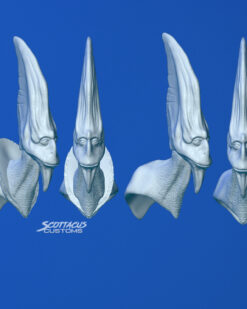 anx Star Wars alien dinosaur -scottacus customs