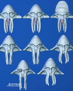 Squid heads