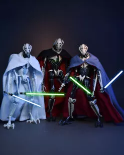 Scottacus customs - Star Wars black series , clone wars general grievous wired soft goods cape 1/12 scale, revenge of the Sith, Qimaen jai Sheelal, Kaleesh