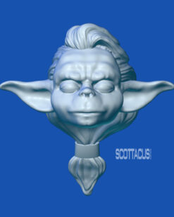 Alternative view of Female Green Master (Custom 1/6)