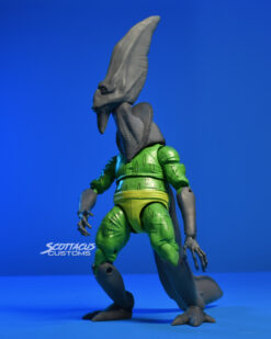 anx Star Wars alien dinosaur -scottacus customs