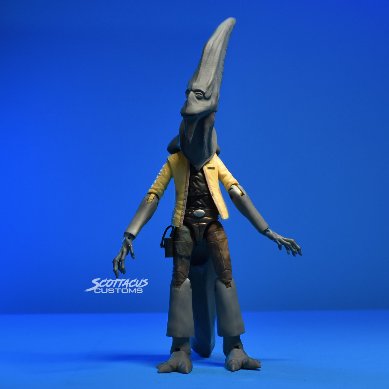 anx Star Wars alien dinosaur -scottacus customs