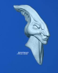 Star Wars - Black Series - Action Figure custom - Jedi arena battle - Coleman Trebor - Vurk _ Scottacus Customs