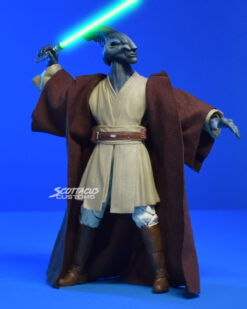Star Wars - Black Series - Action Figure custom - Jedi arena battle - Coleman Trebor - Vurk _ Scottacus Customs