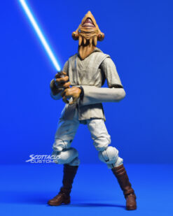 Star Wars black series -Pablo Jill- Coleman kcal - Ongree _ Customs Action Figure _ Scottacus Customs - Jedi -