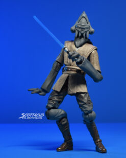 Star Wars black series -Pablo Jill- Coleman kcal - Ongree _ Customs Action Figure _ Scottacus Customs - Jedi -