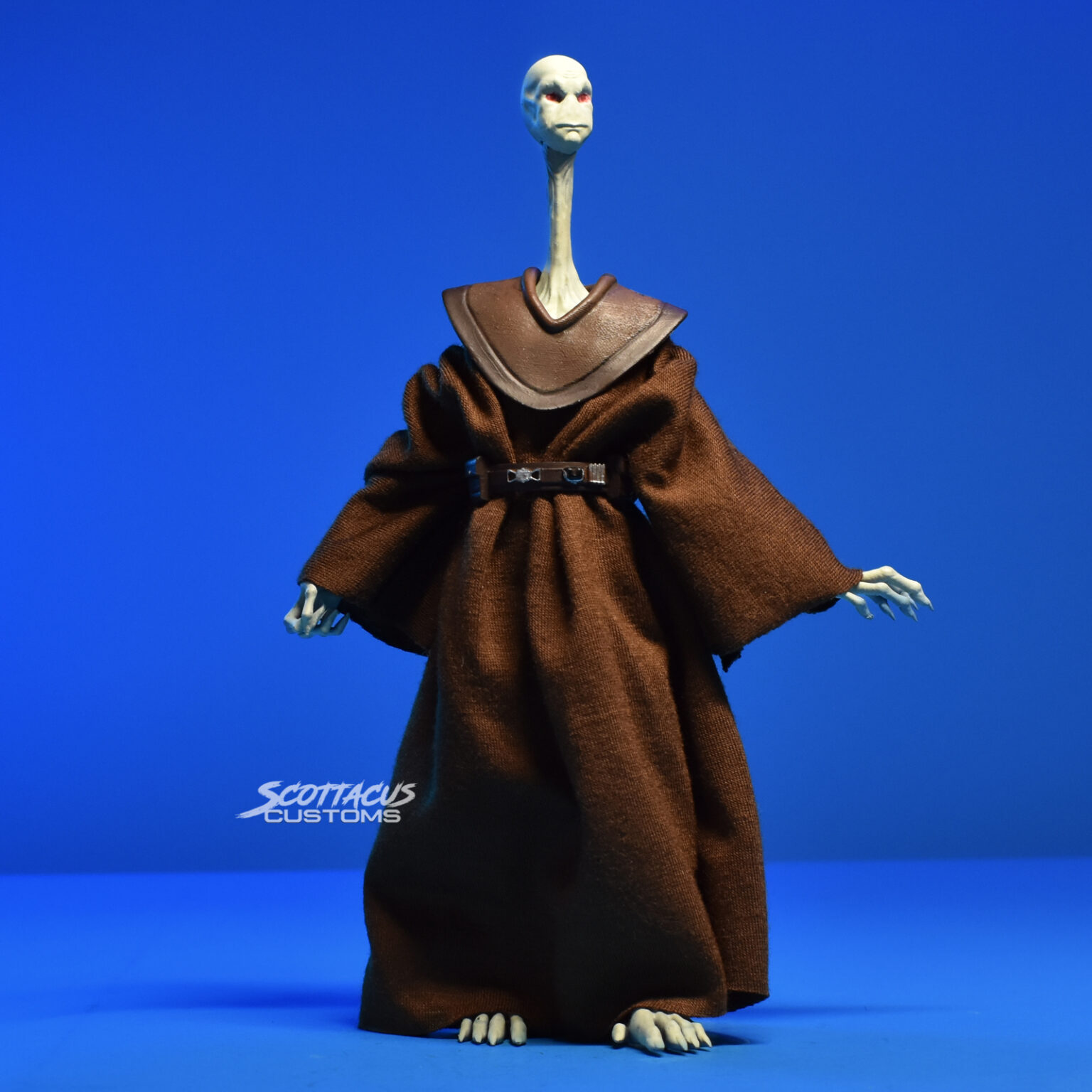 Scottacus customs - Jedi Council phantom menace areal poof custom kit