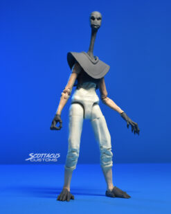 Scottacus customs - Jedi Council phantom menace areal poof custom kit