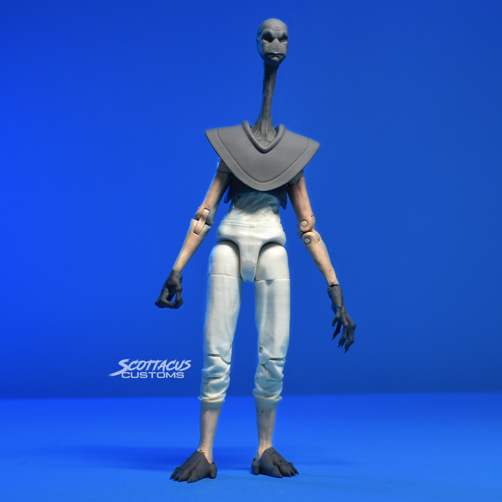 Scottacus customs - Jedi Council phantom menace areal poof custom kit