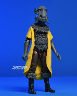 yak face saelt marae Star Wars black series custom Jabba - scottacus customs